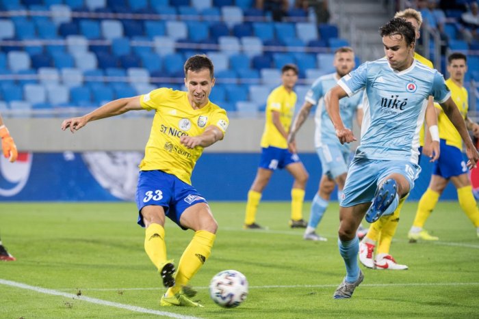 Ilustračný obrázok k článku Belasí nasúkali v dvoch zápasoch 10 gólov: Po Nitre naložili aj Michalovciam! FOTO