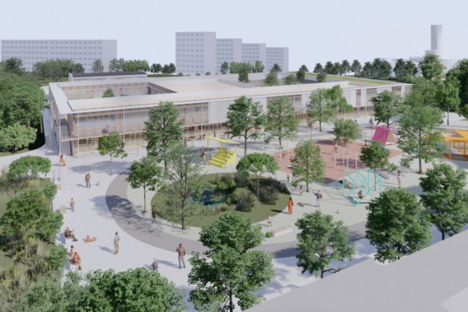 Ilustračný obrázok k článku Príprava obnovy budovy bývalého zvolenského gymnázia pokračuje: Na čom sa pracuje?