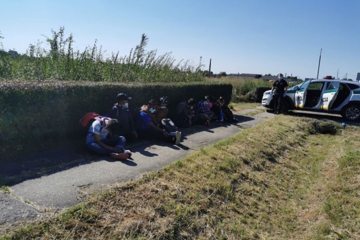 Ilustračný obrázok k článku Hraničiari mali na ukrajinskej hranici rušno