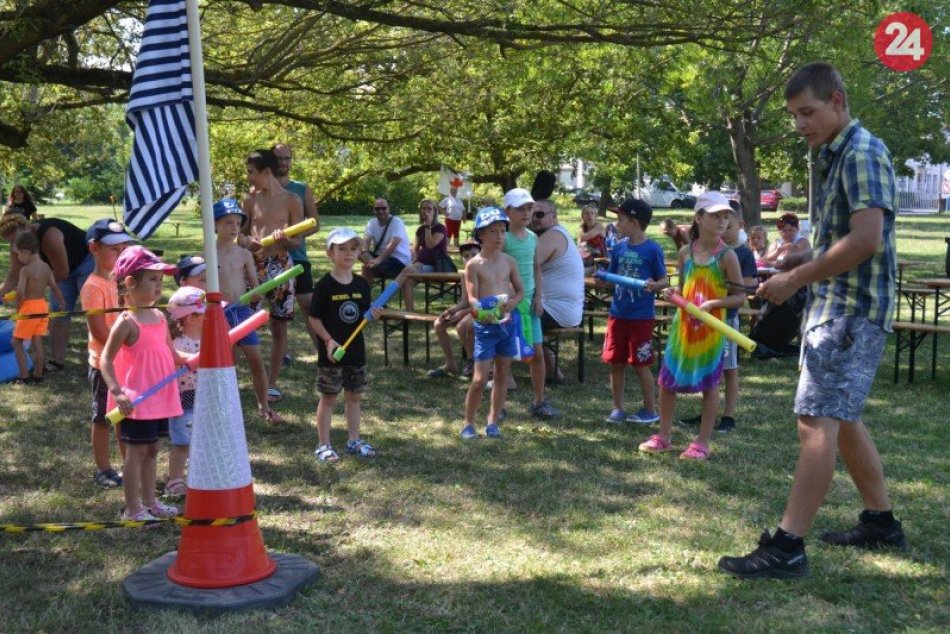 Ilustračný obrázok k článku Na deti čaká poriadna zábava: Do Šale prichádzajú obľúbené VODNÉ vojny