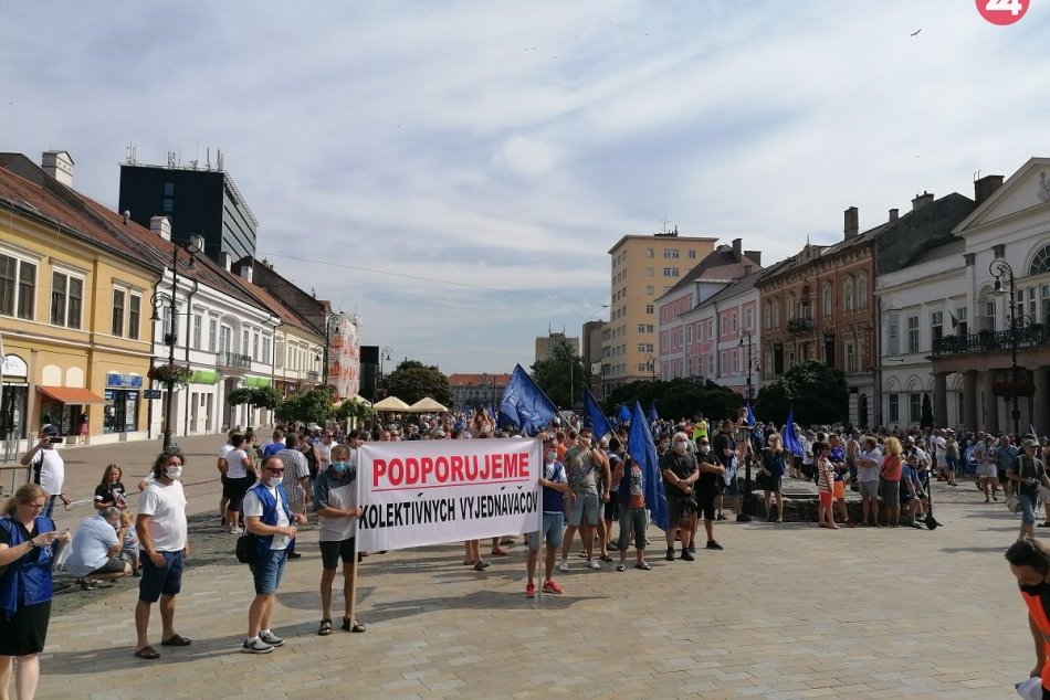 Ilustračný obrázok k článku Protest zamestnancov U. S. Steelu: Zvyšovanie pracovného času nechceme!