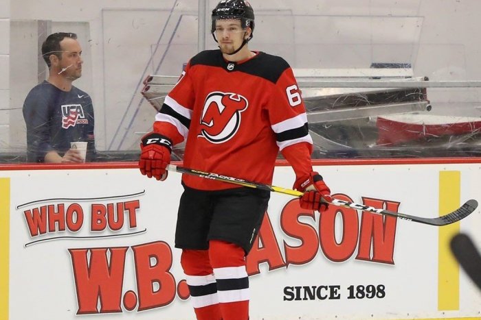 Ilustračný obrázok k článku Hokejový Slovan hlási posilu ako HROM! Tento mladík z NHL si oblečie dres Slovana