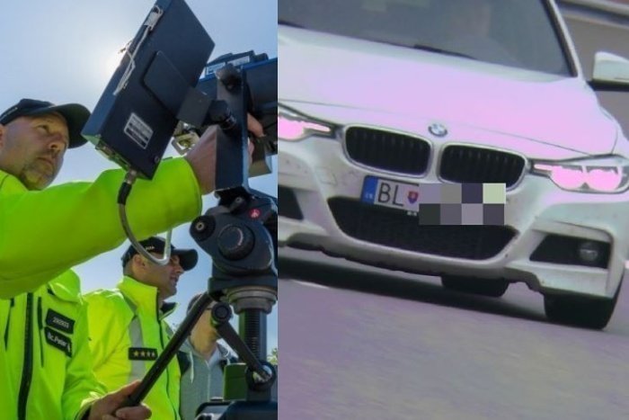 Ilustračný obrázok k článku Po R1 sa rútil 207 km/h: Policajtom povedal, že sa chcel len vyšantiť
