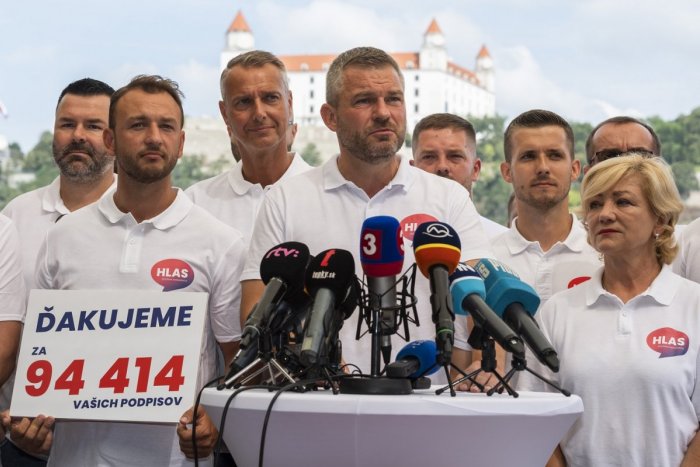 Ilustračný obrázok k článku Hlas-SD požiada o registráciu strany. Vyzbierali vyše 94-tisíc podpisov
