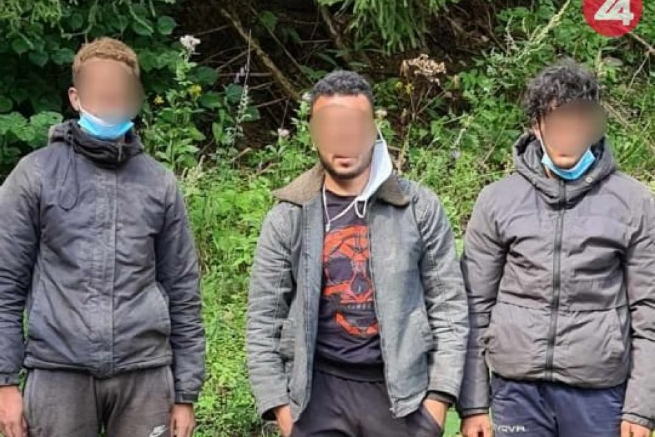 Ilustračný obrázok k článku Nelegálni migranti pri Bystrici? Polícia zadržala 3 mužov bez dokladov, FOTO