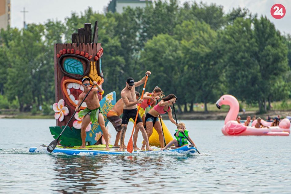 Ilustračný obrázok k článku BLÁZNIVÉ plavidlá na vode: Obľúbené jazero v Petržalke bude patriť zábave!