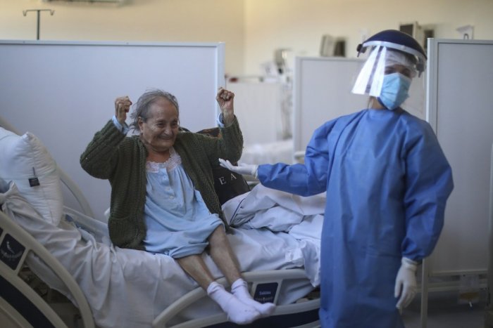 Ilustračný obrázok k článku Z Rooseveltky prepustili už desiatky pacientov, ktorí sa liečili na COVID–19