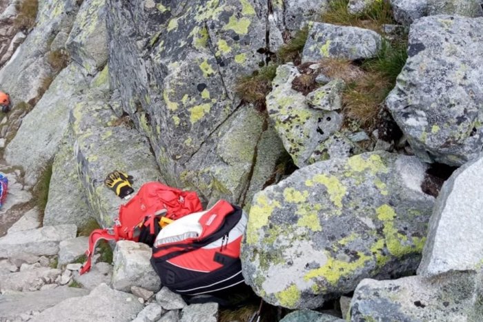 Ilustračný obrázok k článku Pod Kriváňom skolaboval muž, leteckí záchranári mu už nedokázali pomôcť