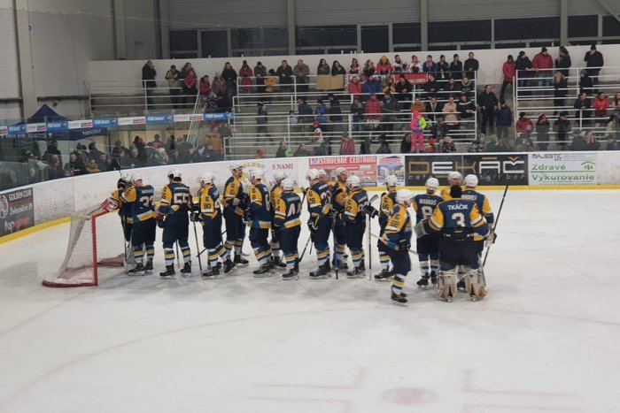 Ilustračný obrázok k článku Humenné mieri do prvej hokejovej ligy