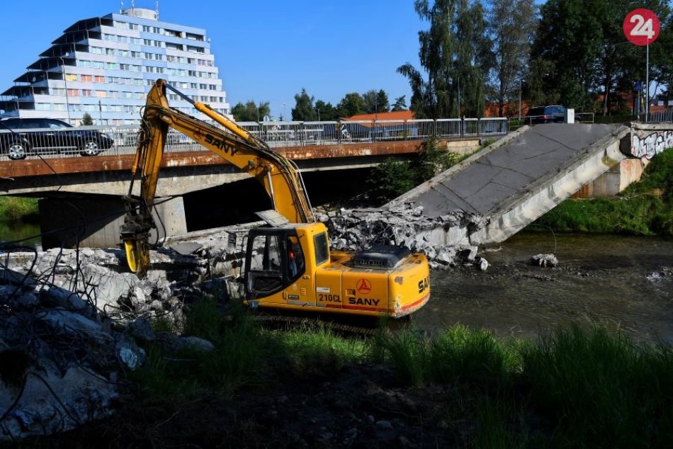 Ilustračný obrázok k článku Pád mosta v Spišskej: Policajti ukončili vyšetrovanie, PREČO sa to stalo?