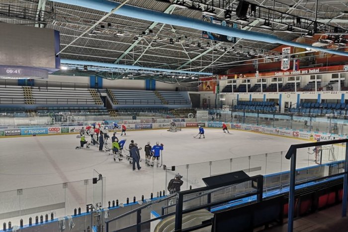 Ilustračný obrázok k článku Hokejový klub pozýva fanúšikov: Zápas proti MAC Újbuda sa uskutoční