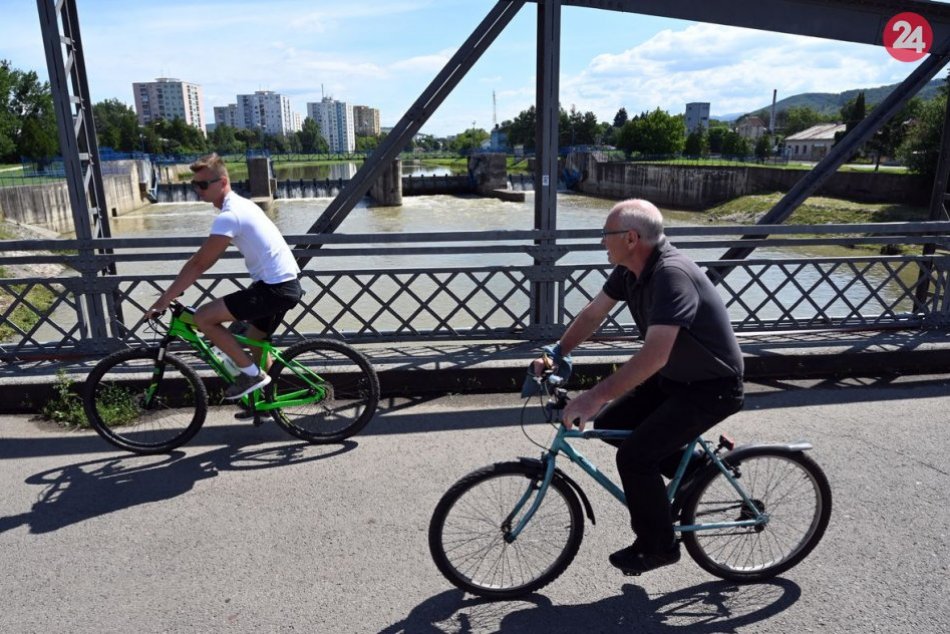 Ilustračný obrázok k článku Cyklochodník bude spájať centrum Humenného s oddychovou zónou Hubková