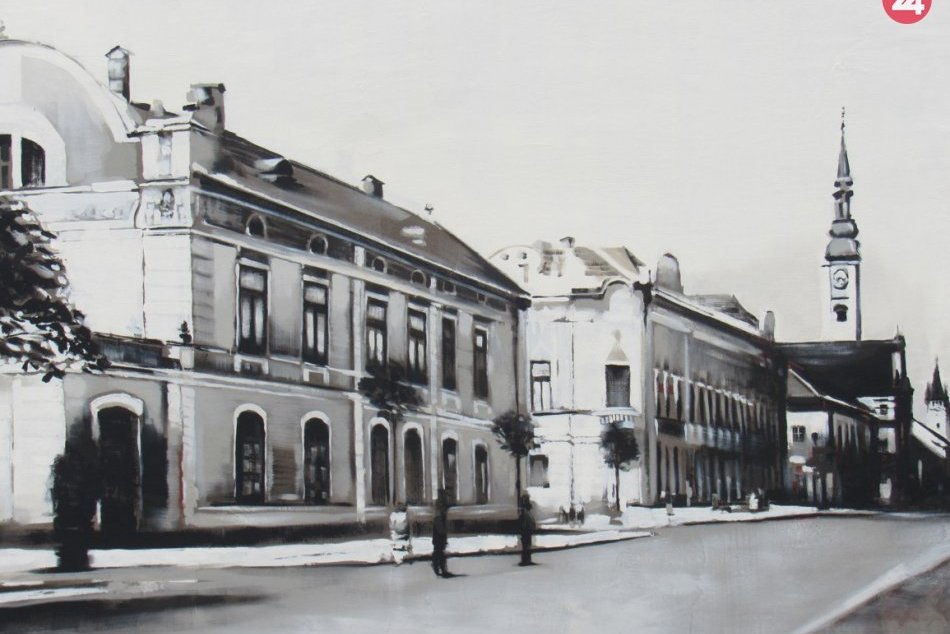 Ilustračný obrázok k článku Nové maľby na Okružnej: Pribudol aj záber na niekdajší Divaldov ateliér, FOTO