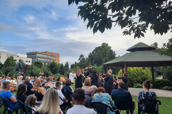 Ilustračný obrázok k článku Botanická záhrada bude miestom ďalších letných koncertov