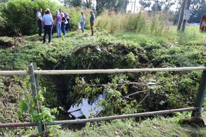 Ilustračný obrázok k článku Potok Lieskovčík robí mestu starosti, pri lejakoch by sa mohol opäť vyliať, FOTO