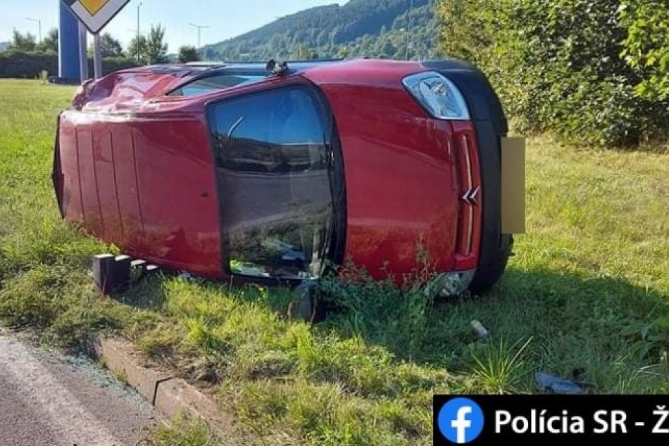 Ilustračný obrázok k článku Šoféroval takmer s troma promile a skončil mimo cesty, FOTO