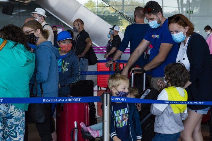 Ilustračný obrázok k článku Testy odhalili 123 nových prípadov nákazy Covid-19. V nemocniciach je 60 ľudí!