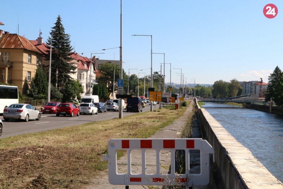 Ilustračný obrázok k článku Obmedzenia v Bystrici sa predlžujú: Kadiaľ vedú obchádzky?