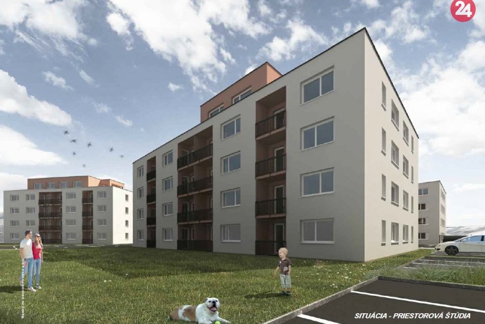 Ilustračný obrázok k článku Mesto predstavilo VIZUALIZÁCIE nájomných bytov: V rukách má dôležité rozhodnutie