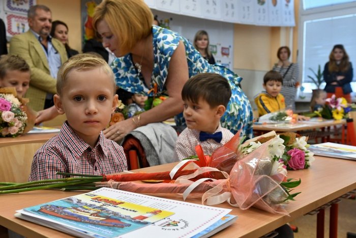 Ilustračný obrázok k článku Považskobystrickí prváci sa už môžu tešiť do školy: Čaká ich prekvapenie