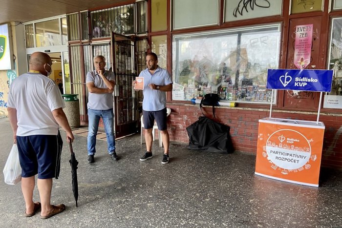 Ilustračný obrázok k článku Obyvatelia sídliska KVP rozhodnú, na čo sa použije časť financií z miestneho rozpočtu
