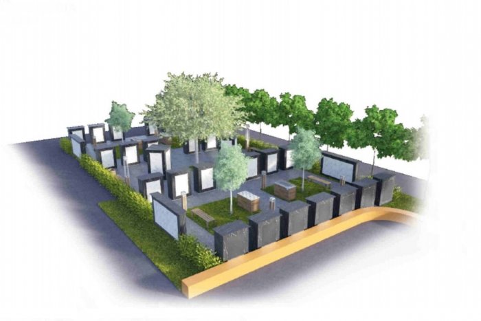 Ilustračný obrázok k článku V Nových Zámkoch stúpa počet kremácií: Mesto vybuduje nový urnový háj