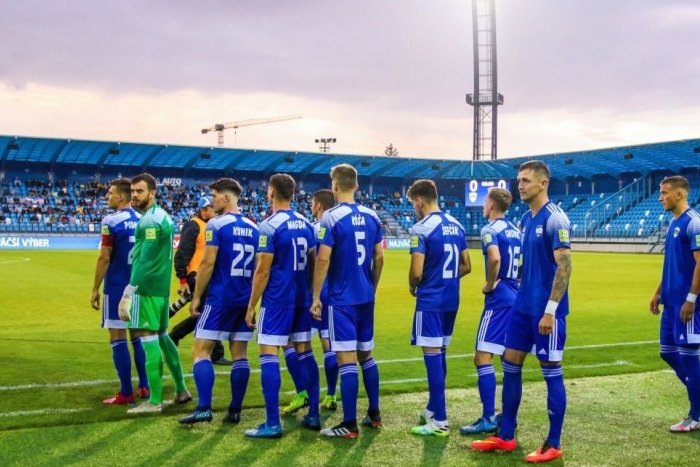 Ilustračný obrázok k článku Nitra remizovala s Ružomberkom: Bod zachránil presnou strelou Faško