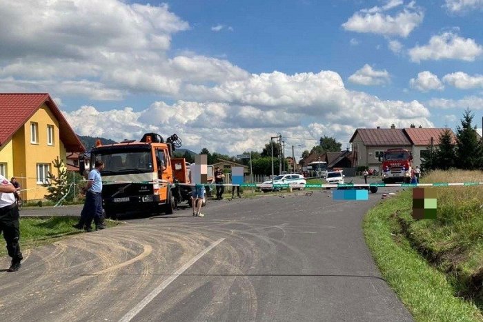 Ilustračný obrázok k článku Tragická zrážka s nákladiakom pri Poprade: Motorkár nemal šancu