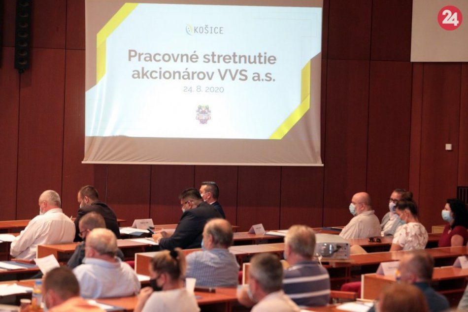 Ilustračný obrázok k článku Ako chcú zabrániť akcionári VVS predaju vodárenských akcií do súkromných rúk?