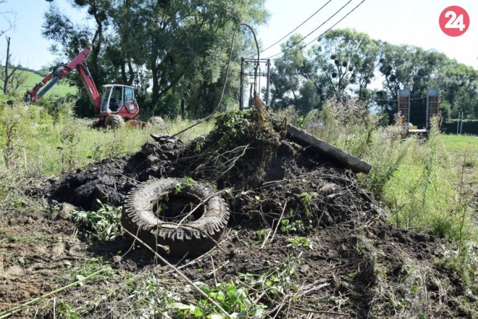 Ilustračný obrázok k článku V Humennom stále odstraňujú následky storočnej vody! Vyviezli už tony odpadu, FOTO