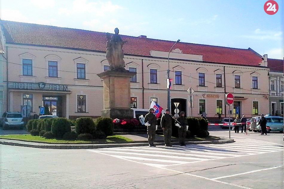 Ilustračný obrázok k článku Hlohovec si v piatok uctí hrdinov padlých v SNP. Autom sa tam nedostanete