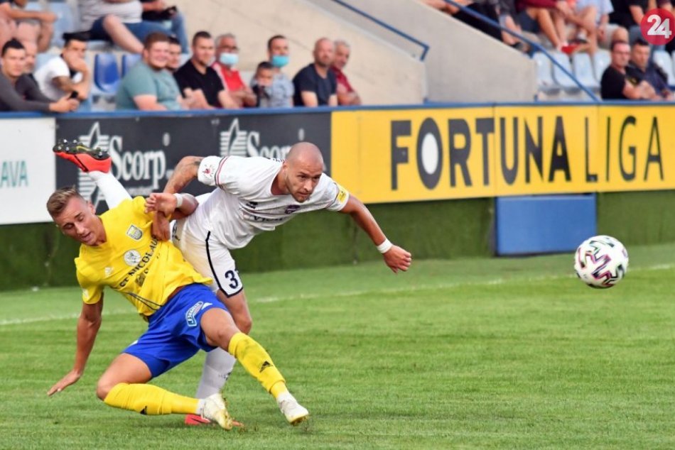 Ilustračný obrázok k článku Futbalisti MFK Zemplín Michalovce nestačili na víťazstvo. Neodišli ani s prehrou.