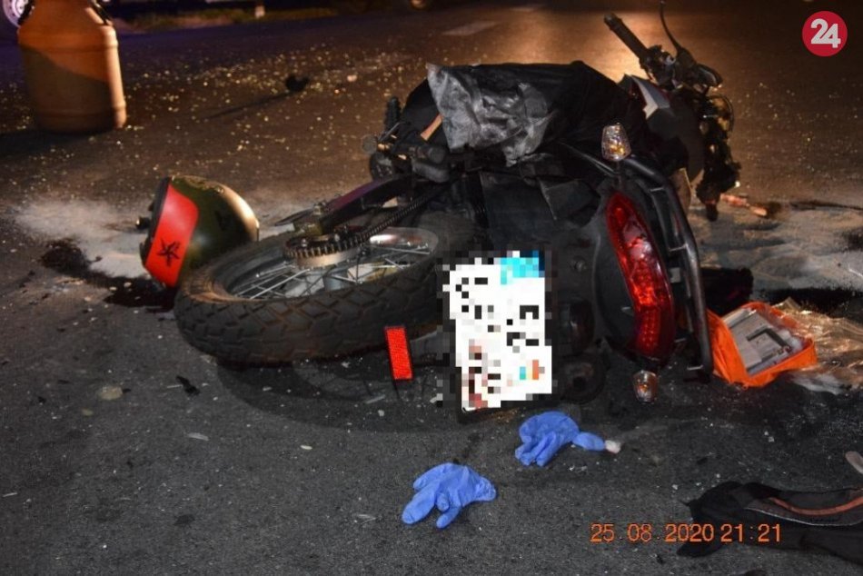 Ilustračný obrázok k článku Pri Bystrici došlo k tragickej nehode: Polícia hľadá svedkov, FOTO