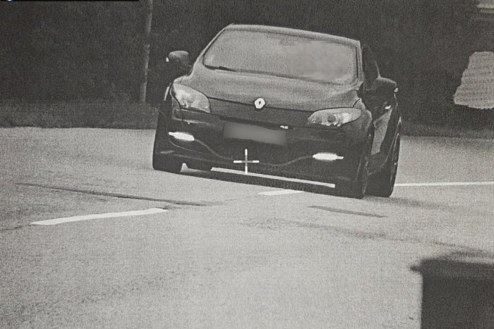 Ilustračný obrázok k článku V Novoveskej Hute to poriadne prehnal: Sledujte, koľko mu tu policajti namerali