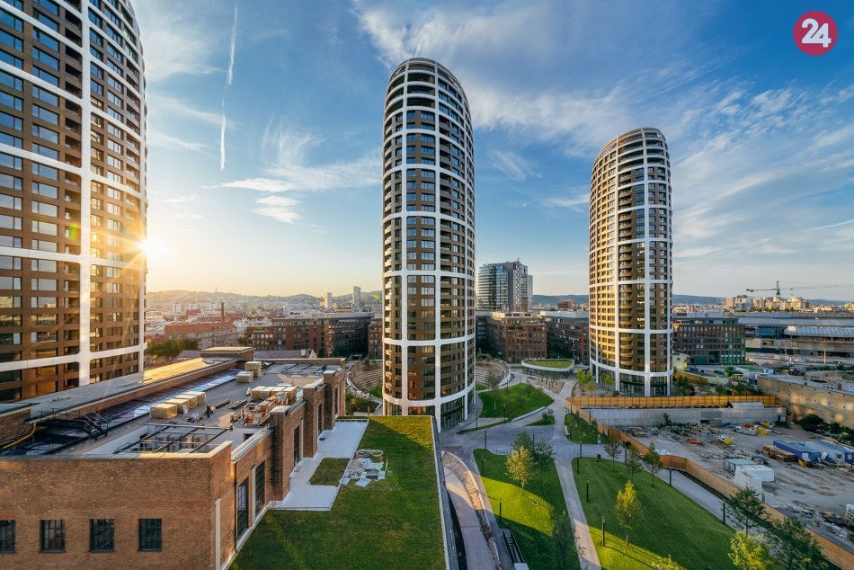 Ilustračný obrázok k článku Úspešné projekty SKY PARK a Digital Park sa PREDÁVAJÚ. Kto bude nový majiteľ?