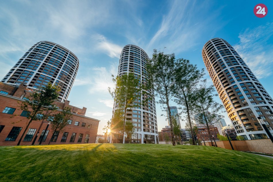 Ilustračný obrázok k článku FOTO: Okolie Sky Parku priláka Bratislavčanov. Park aj Jurkovičovu tepláreň si užijú všetci