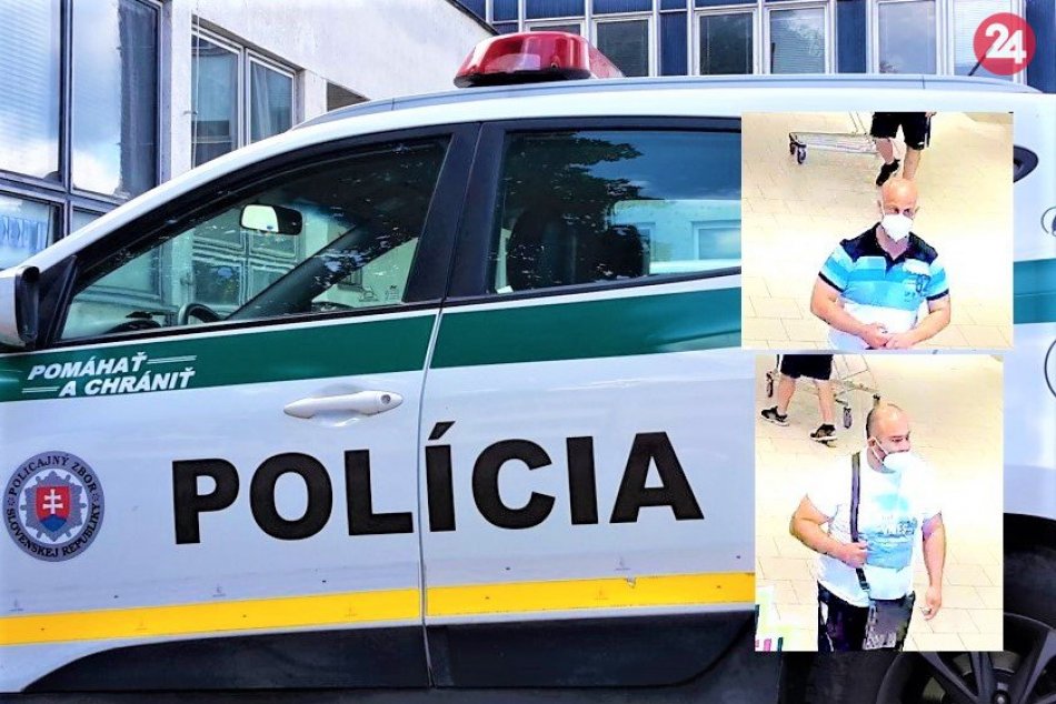 Ilustračný obrázok k článku Považskobystrickí policajti žiadajú o pomoc: Poznáte mužov na FOTO?