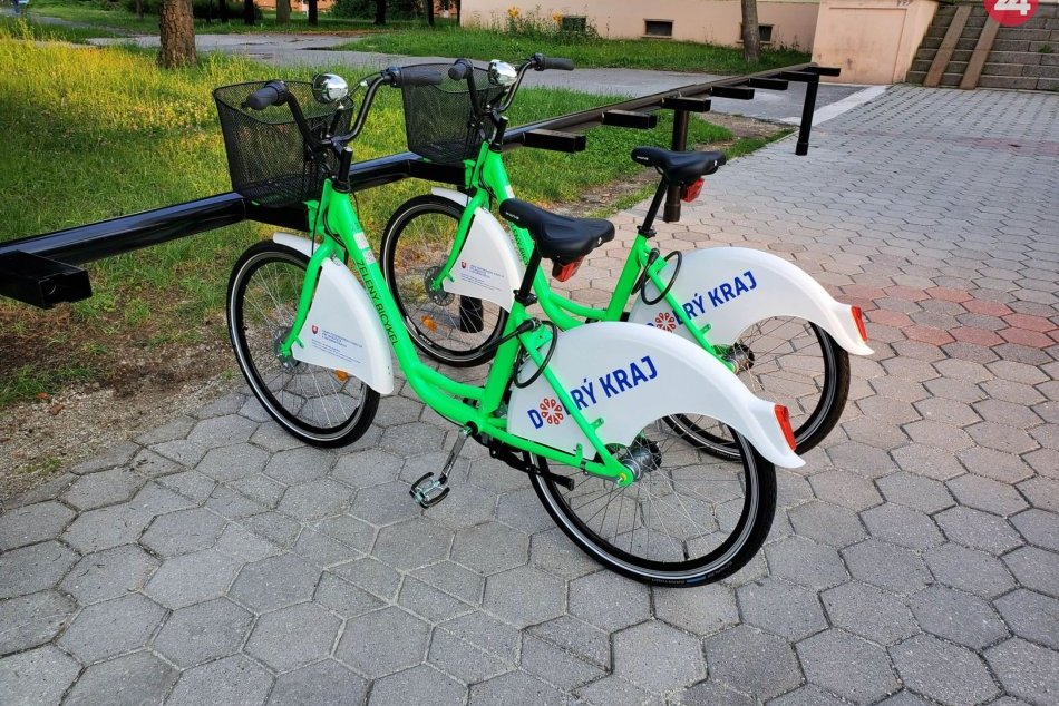 Ilustračný obrázok k článku V Lučenci odštartoval pilotný projekt zdieľaných bicyklov: Koľkým ľuďom dá prácu? FOTO