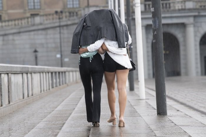 Ilustračný obrázok k článku Koniec leta? Počasie bude ako na hojdačke, ochladí sa aj o 10 °C + PREDPOVEĎ