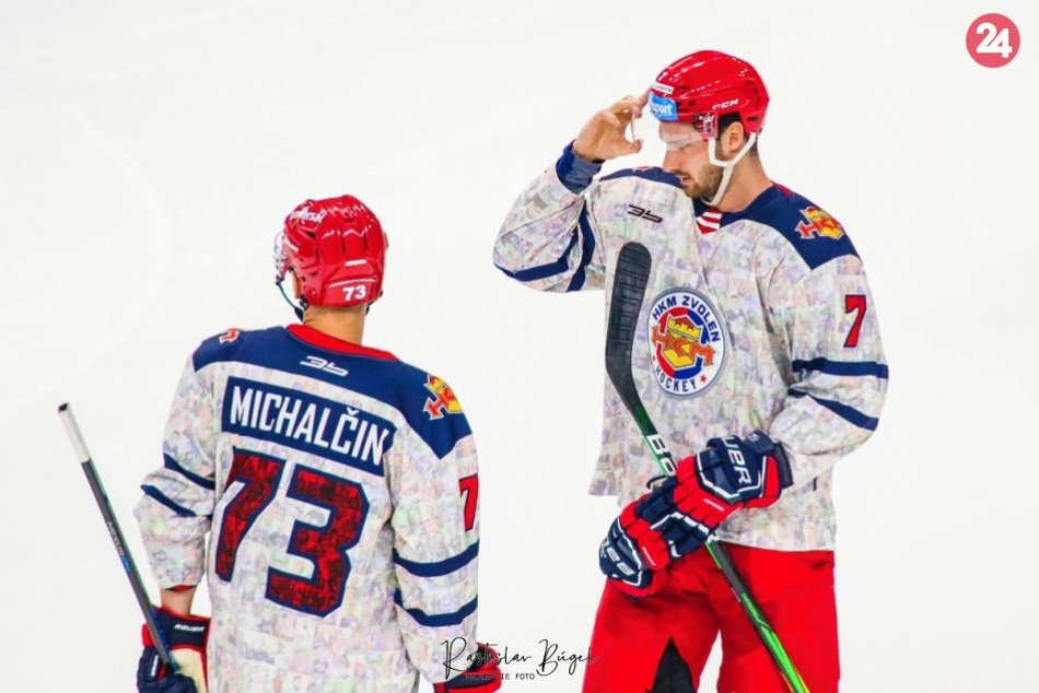 Ilustračný obrázok k článku Nové Zámky porazili Zvolen: V predĺžení rozhodol Seppänen