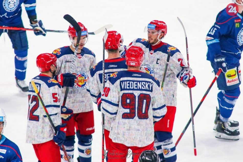 Ilustračný obrázok k článku Žreb rozhodol: Spoznali sme prvého súpera zvolenských hokejistov