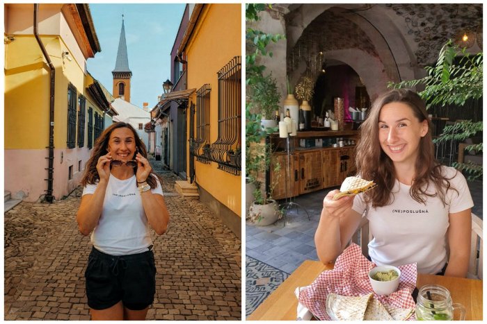 Ilustračný obrázok k článku Že na východe nič nie je? Naopak! Janka Travelhacker nechala v Košiciach polovicu srdca!