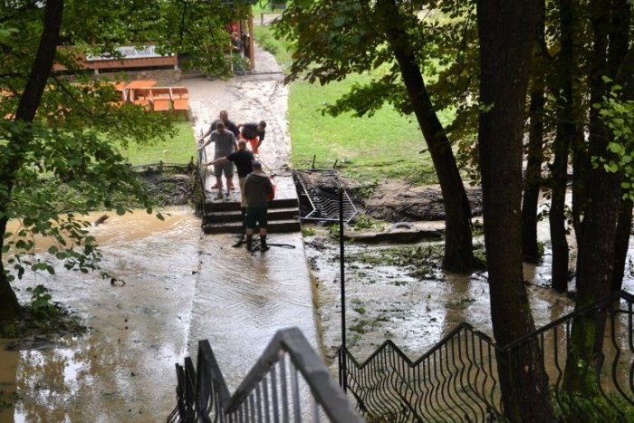 Ilustračný obrázok k článku Humenné chce budovať protipovodňové zariadenia. Stihne to pred ďalšími záplavami?