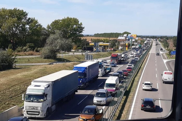 Ilustračný obrázok k článku Kolóny na rýchlostnej ceste: Nehoda ochromila dopravu v smere na Nitru