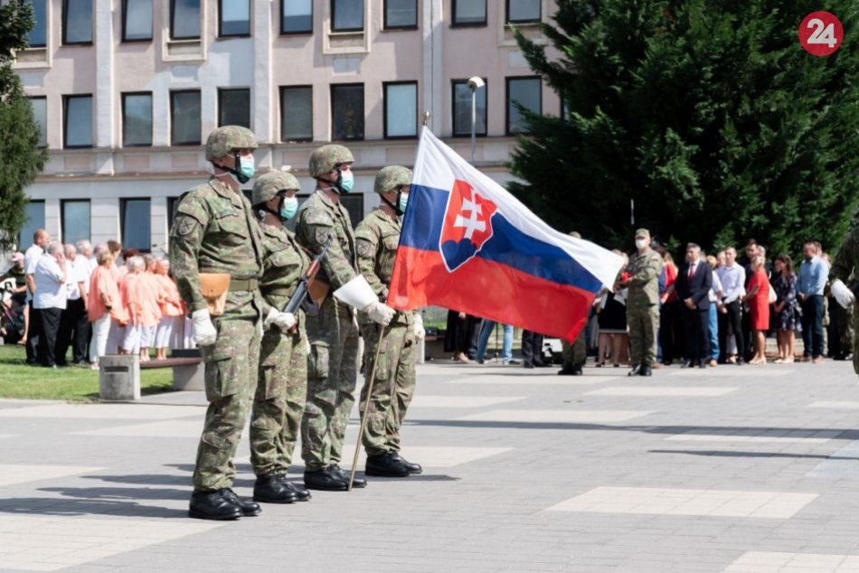 Ilustračný obrázok k článku Nitra na históriu nezabúda: Pripomenula si 76. výročie SNP, FOTO