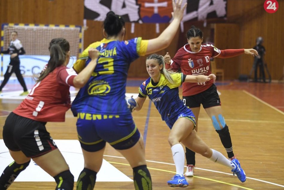 Ilustračný obrázok k článku Šalianky sa prebojovali do finále Slovenského pohára: Z titulu sa tešili Michalovce, FOTO