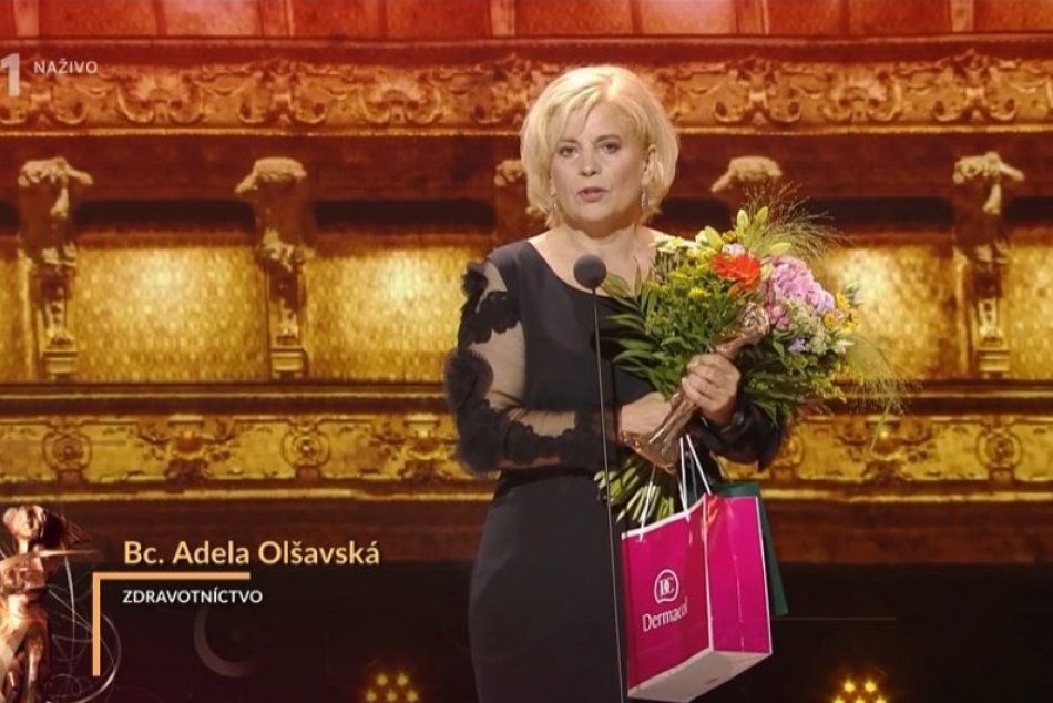 Ilustračný obrázok k článku Pôrodná asistentka Adela Olšavská sa stala Slovenkou roka, FOTO