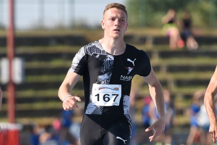 Ilustračný obrázok k článku Veľká POCTA pre šprintéra VOLKA: Pobeží na podujatí svetového kalibru!