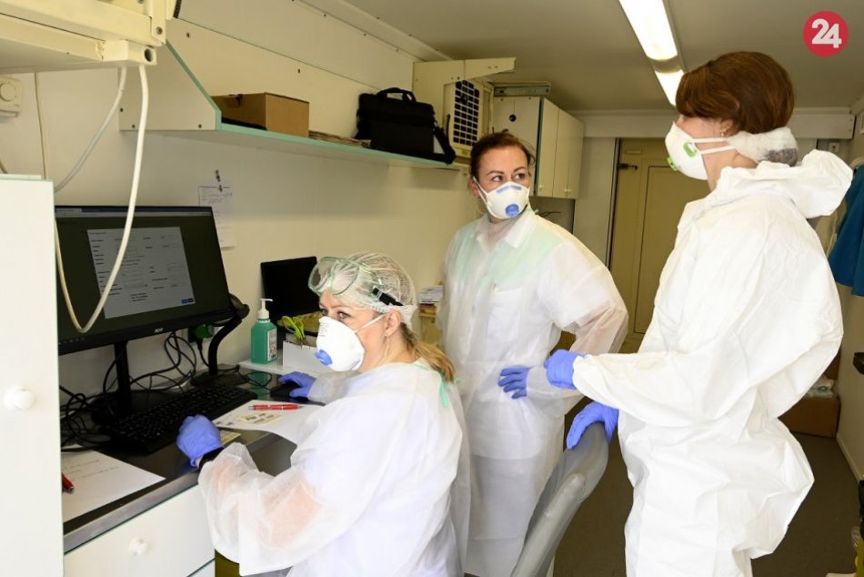 Ilustračný obrázok k článku Nové VÝSLEDKY po okresoch: Testy odhalili v Banskobystrickom kraji desiatky prípadov