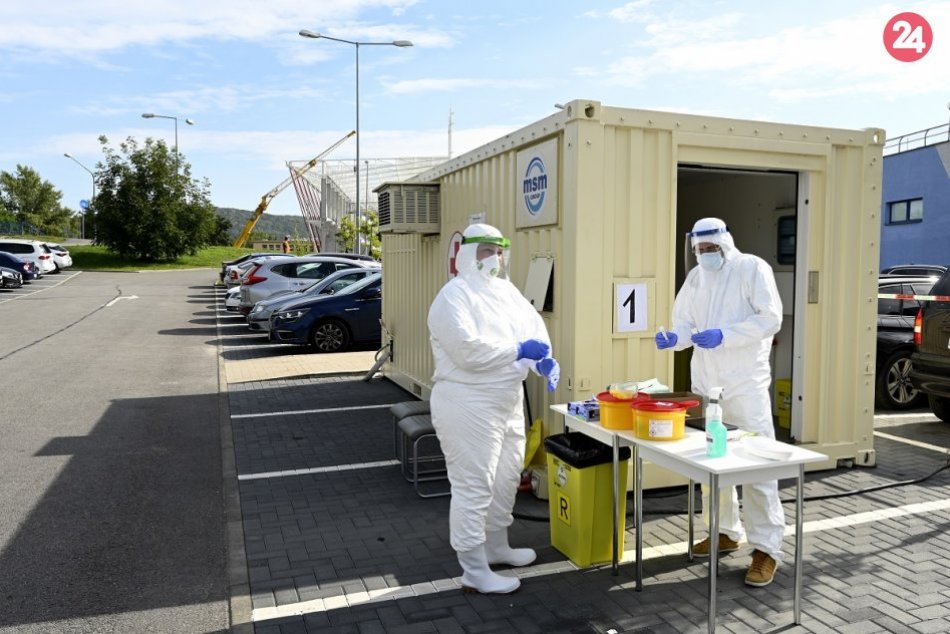 Ilustračný obrázok k článku Koronavírus v Banskobystrickom kraji? Pribudol až dvojciferný počet nakazených